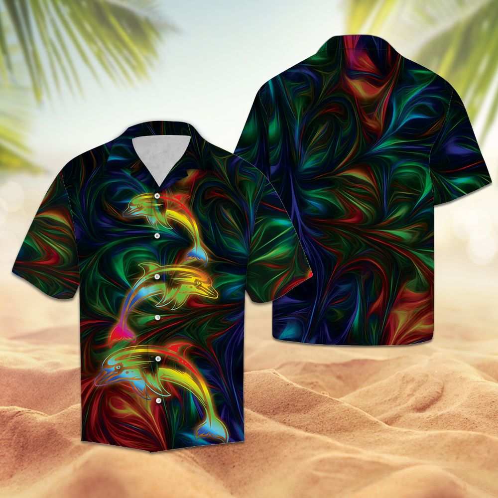 Lovely Dolphin G5709- Hawaii Shirt