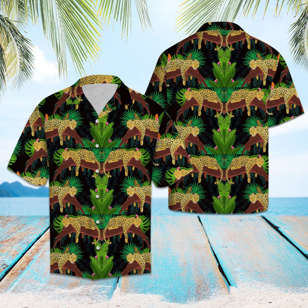 Leopard Jungle T0907 - Hawaii Shirt