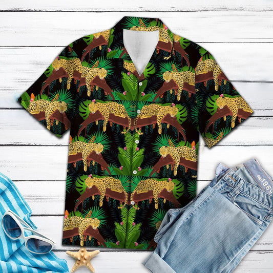 Leopard Jungle T0907 - Hawaii Shirt