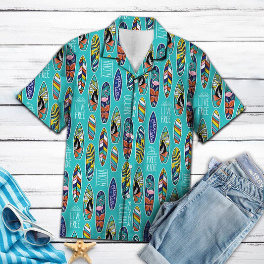 Surfboard Ocean T0907 - Hawaii Shirt