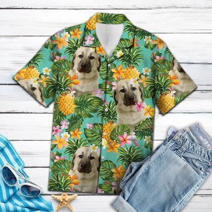 Tropical Pineapple Anatolian Shepherd H97016 - Hawaii Shirt