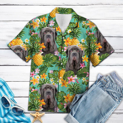 Tropical Pineapple Neapolitan Mastiff H97044 - Hawaii Shirt