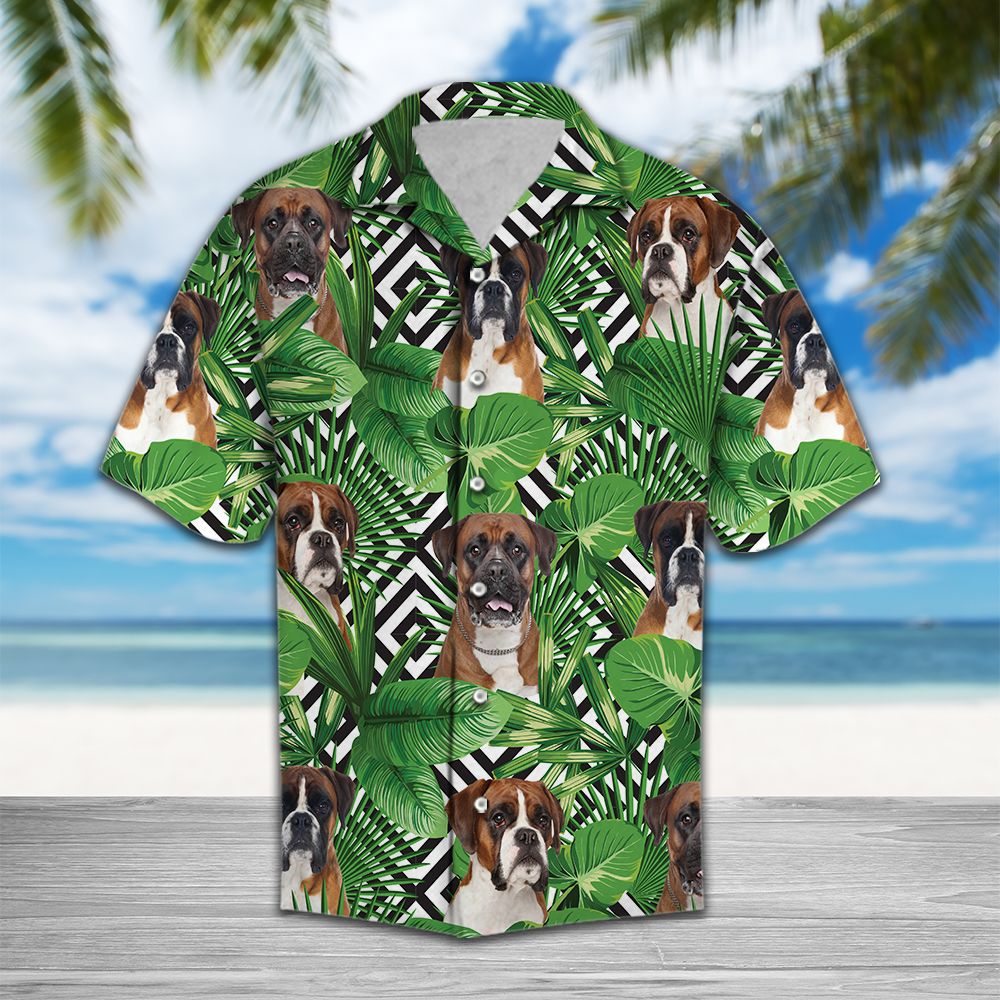 Summer exotic jungle tropical Boxer H97063 - Hawaii Shirt