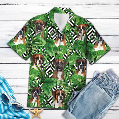 Summer exotic jungle tropical Boxer H97063 - Hawaii Shirt