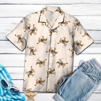 Rodeo Cowboy H97220 - Hawaii Shirt