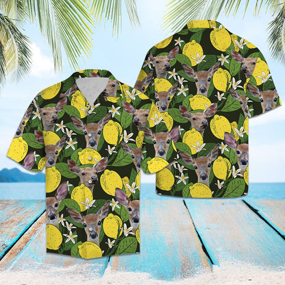 Deer Lemons Tropical T1007 - Hawaii Shirt