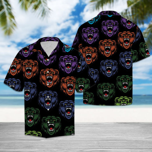 Awesome Bear G5710 - Hawaii Shirt