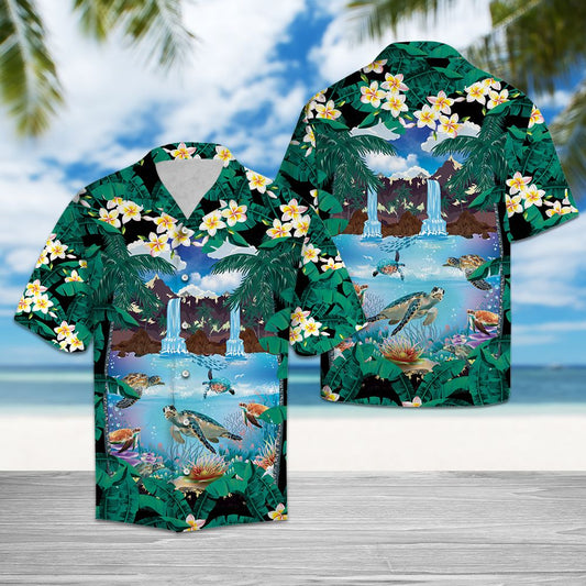Awesome Turtle G5710 - Hawaii Shirt