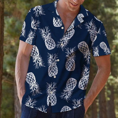 Pineapple Tropical G5710 - Hawaii Shirt