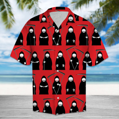 Amazing Grim Reaper H97201 - Hawaii Shirt