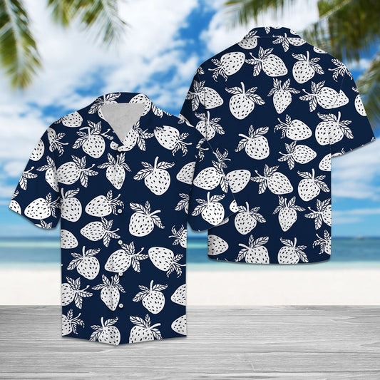 Strawberry Tropical G5710 - Hawaii Shirt