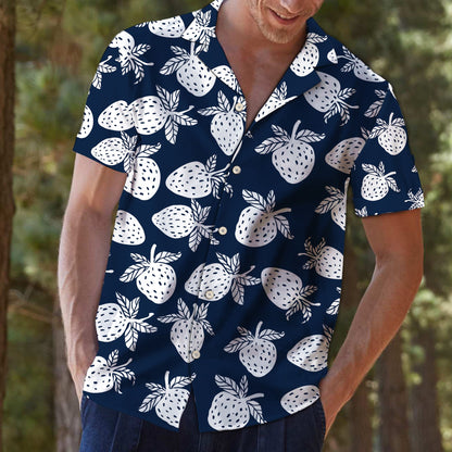 Strawberry Tropical G5710 - Hawaii Shirt
