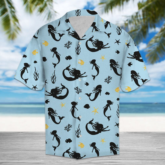 Amazing Mermaid H97202 - Hawaii Shirt