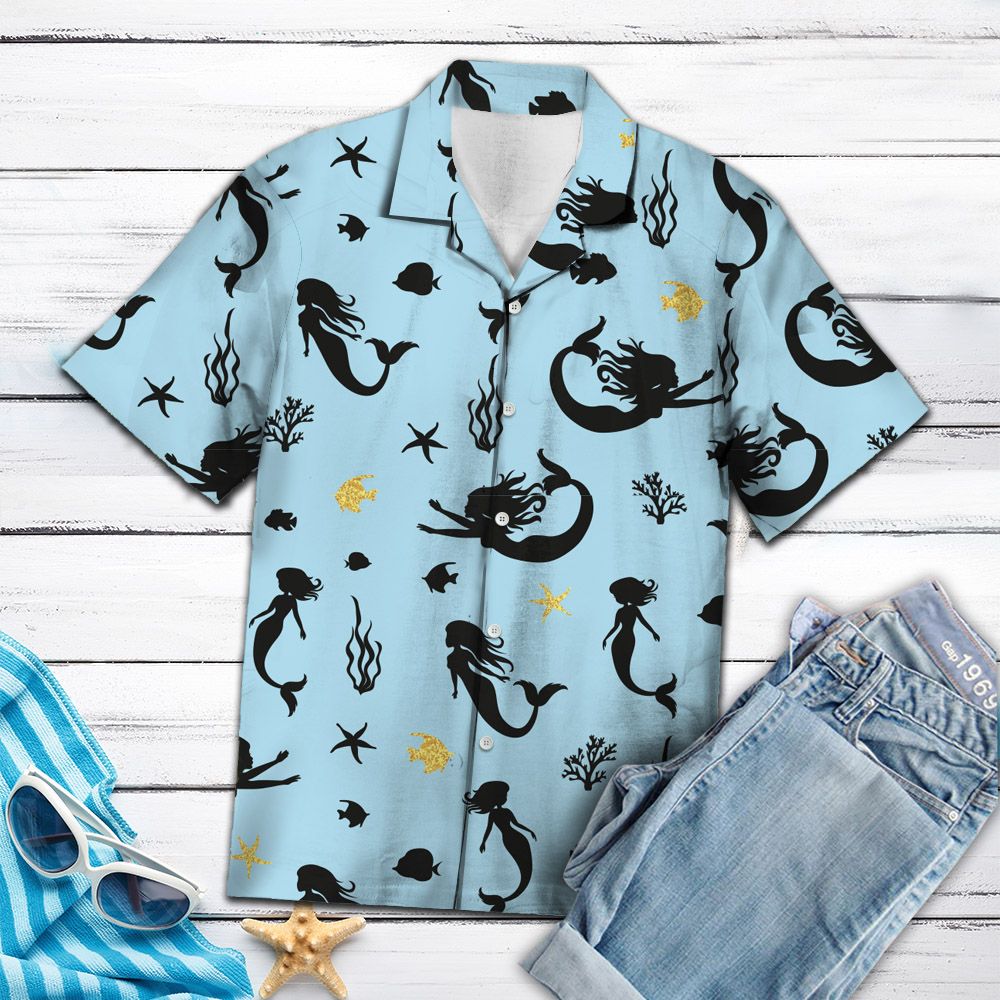 Amazing Mermaid H97202 - Hawaii Shirt