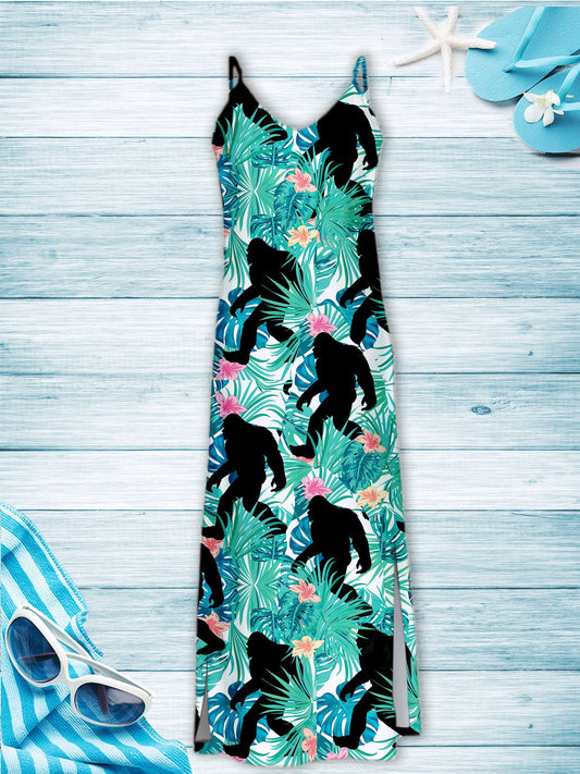 Hawaiian Bigfoot Tropical T1307 - Hawaii Dress