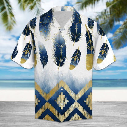 Amazing Native American HT13704 - Hawaii Shirt