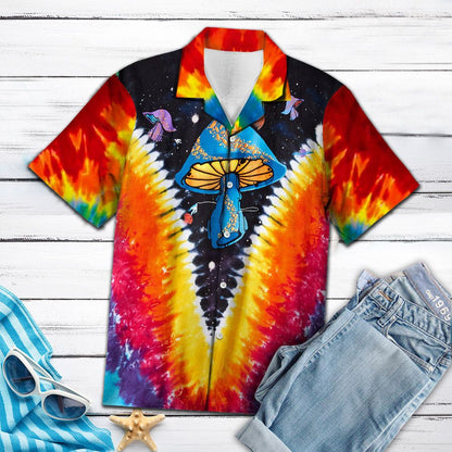 Amazing Hippie's Mushroom HT13708 - Hawaii Shirt