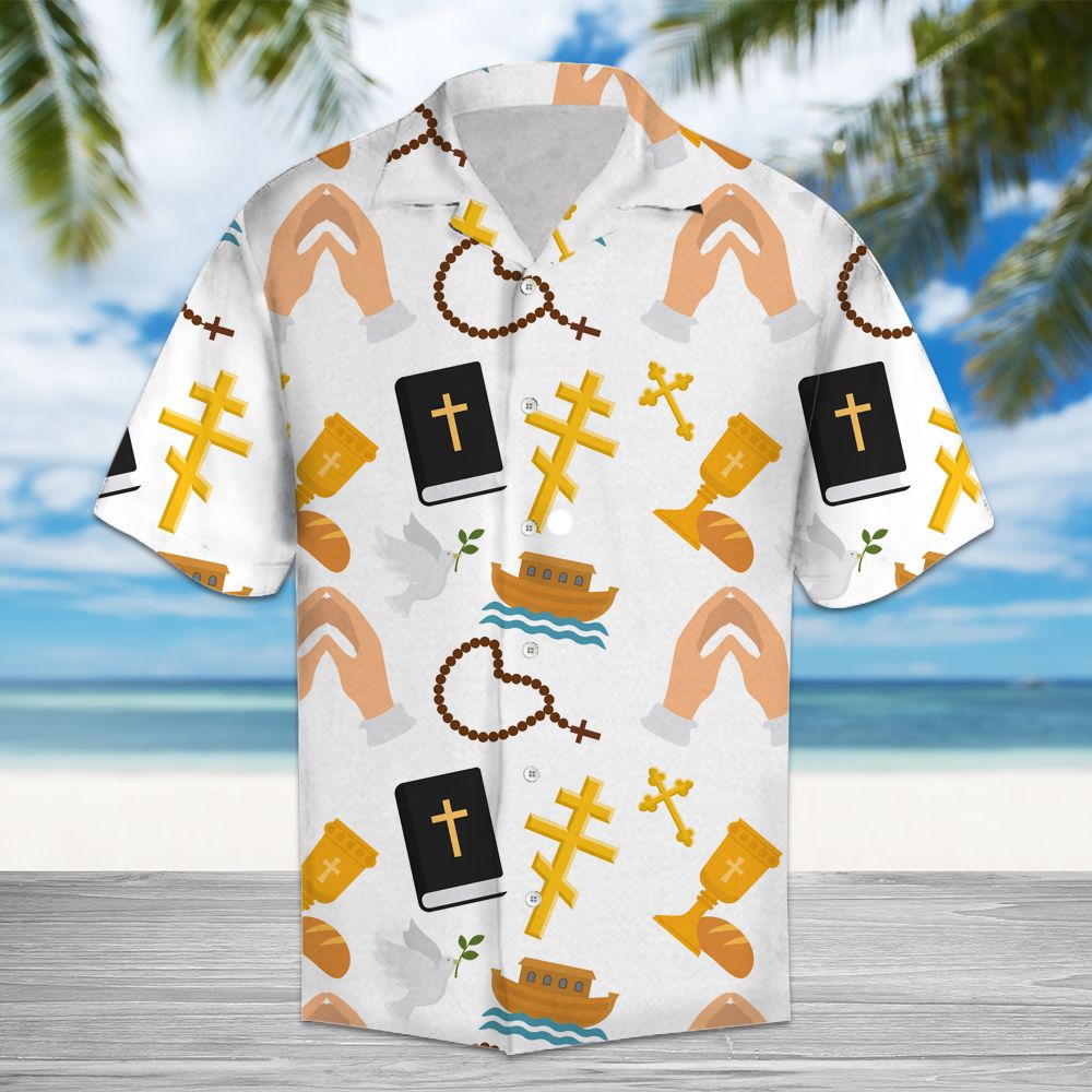 Amazing Christian HT13711 - Hawaii Shirt