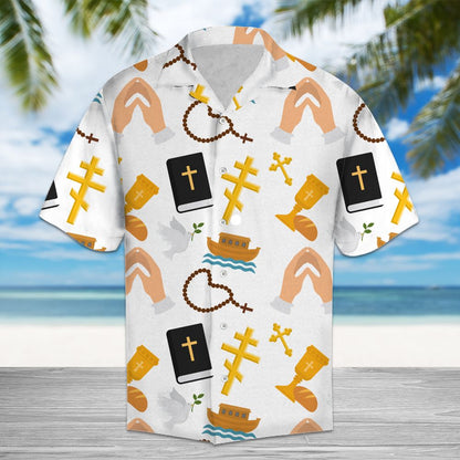 Amazing Christian HT13711 - Hawaii Shirt