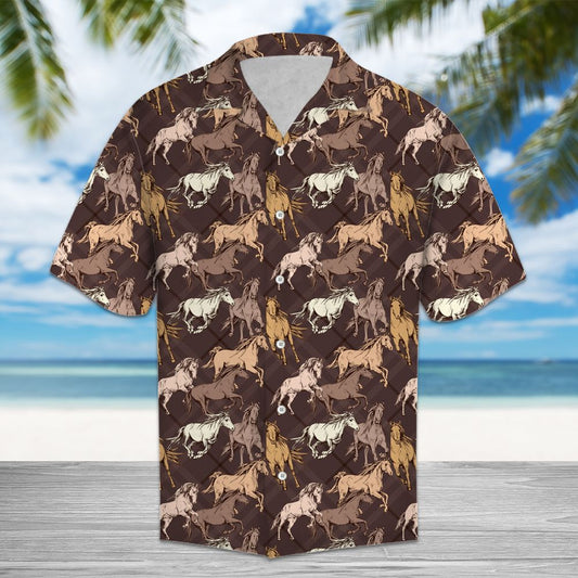 Amazing Horse HT13713 - Hawaii Shirt