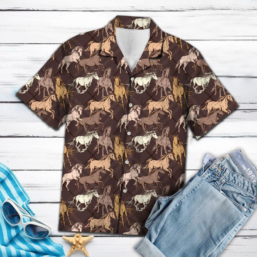 Amazing Horse HT13713 - Hawaii Shirt