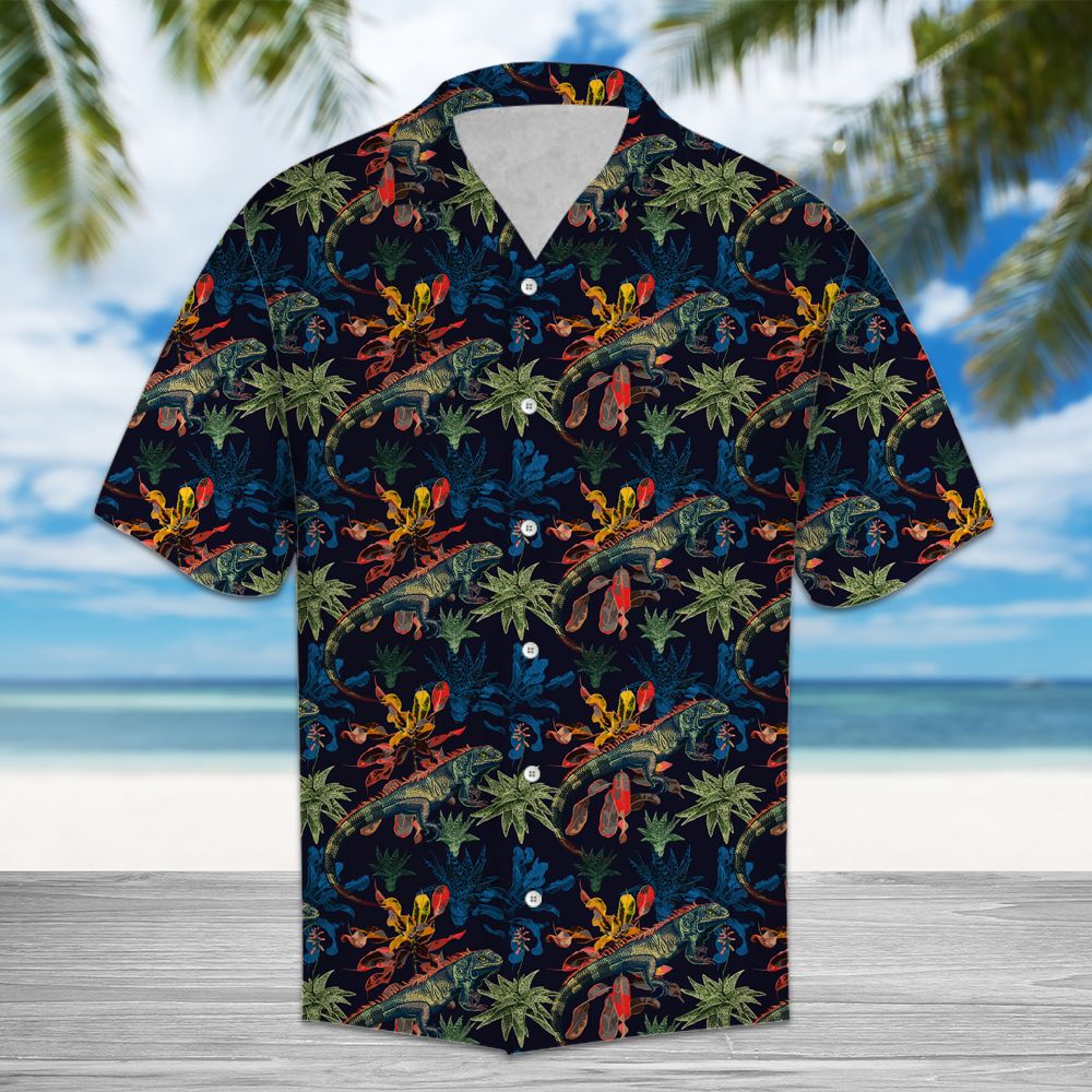 Amazing Iguanas HT13715 - Hawaii Shirt