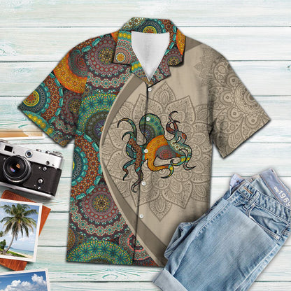 Octopus Mandala H147024 - Hawaii Shirt