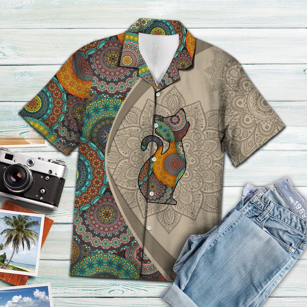 Elephant Mandala H147026 - Hawaii Shirt
