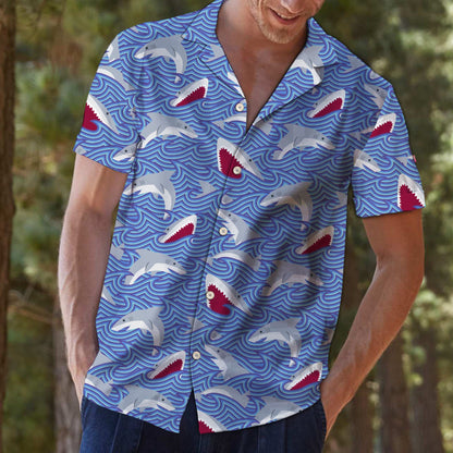 Shark Group T1407 - Hawaii Shirt