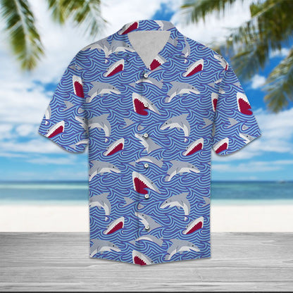 Shark Group T1407 - Hawaii Shirt