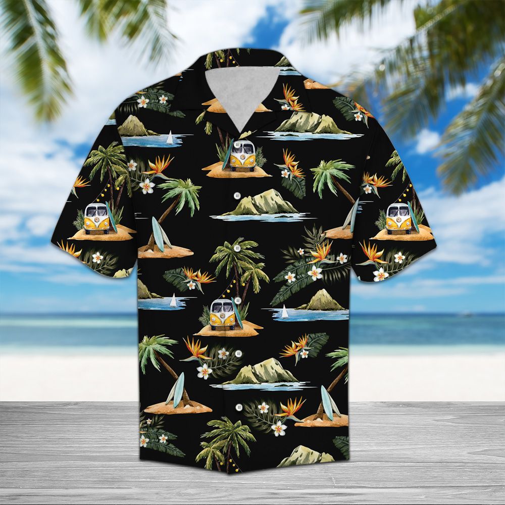 Caravan Palm D1507 - Hawaii Shirt