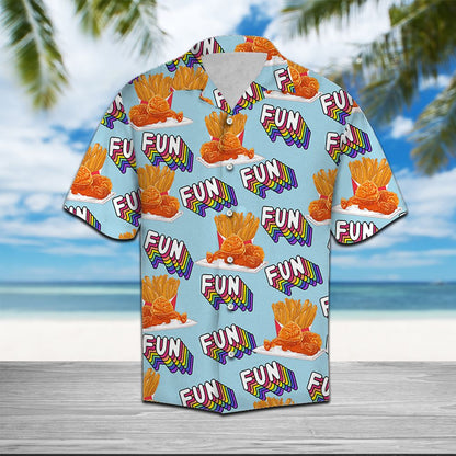 Fried Chicken Fun Summer T1507 - Hawaii Shirt