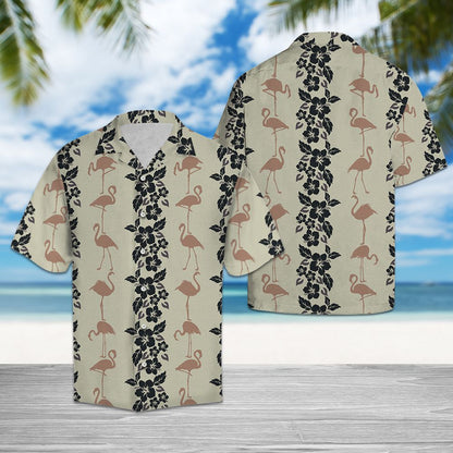 Flamingo Pattern G5715 - Hawaii Shirt