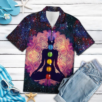 Chakra Mandala Yoga G5715 - Hawaii Shirt