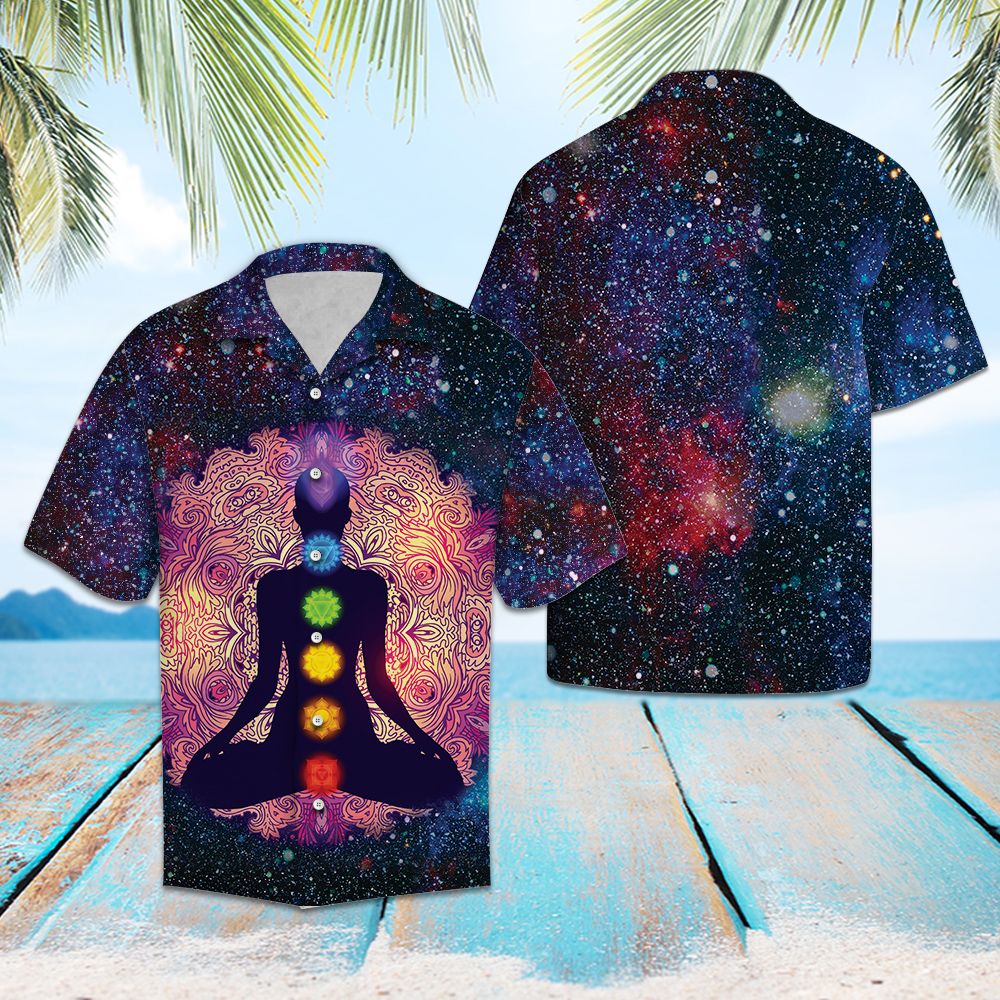 Chakra Mandala Yoga G5715 - Hawaii Shirt