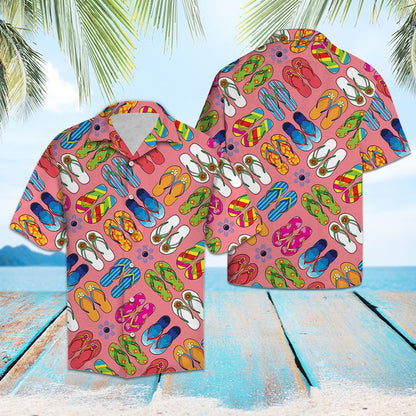 Love Flip Flops G5715 - Hawaii Shirt