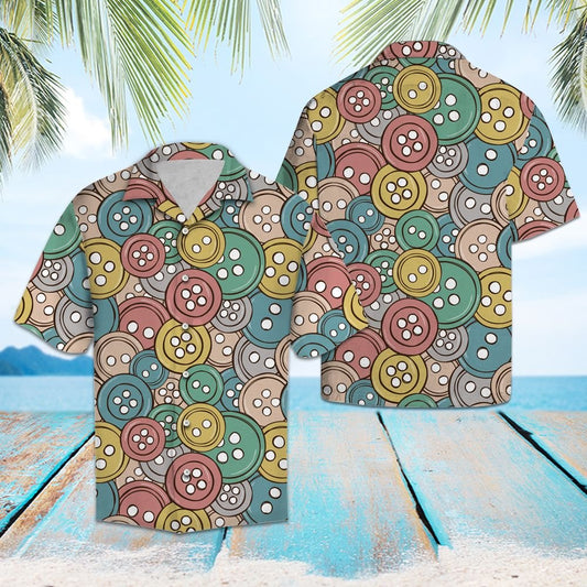 Sewing Buttons G5715 - Hawaii Shirt