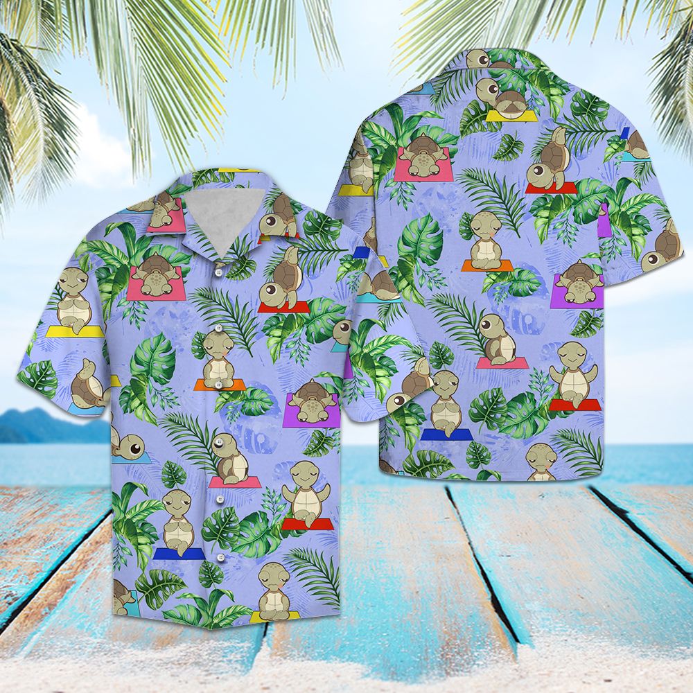 Turtle Yoga G5715 - Hawaii Shirt