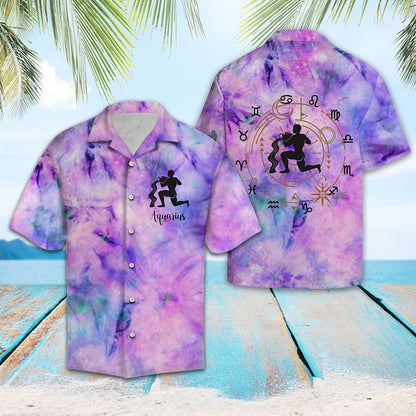 Aquarius Lover TG5715 - Hawaii Shirt