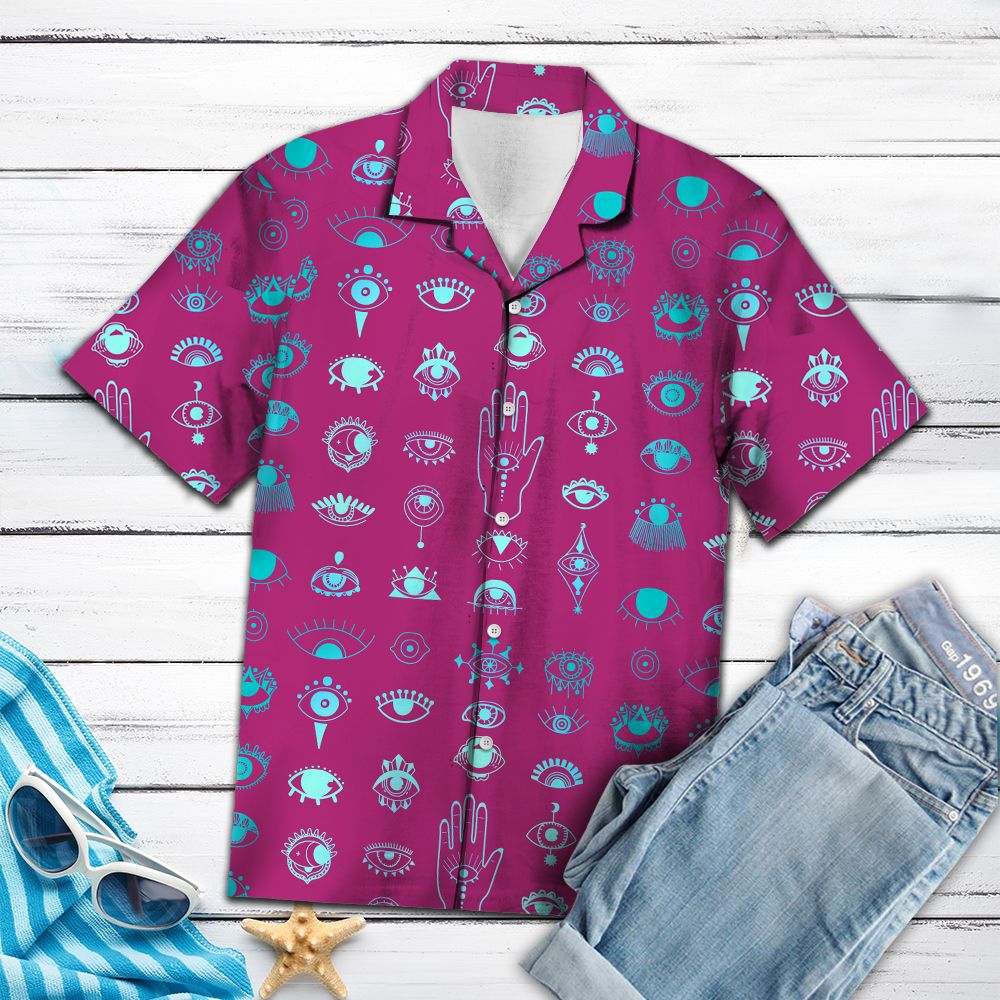 Pink Scorpio TG5715 - Hawaii Shirt