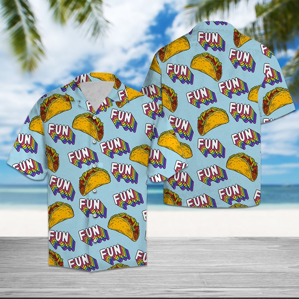 Tacos Taco Bell Fun Summer T1507 - Hawaii Shirt