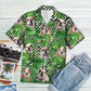 Summer exotic jungle tropical Bulldog H157013 - Hawaii Shirt