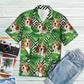 Summer exotic jungle tropical Beagle H157014 - Hawaii Shirt
