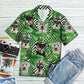 Summer exotic jungle tropical Miniature Schnauzer H157016 - Hawaii Shirt