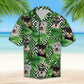 Summer exotic jungle tropical Miniature Schnauzer H157016 - Hawaii Shirt