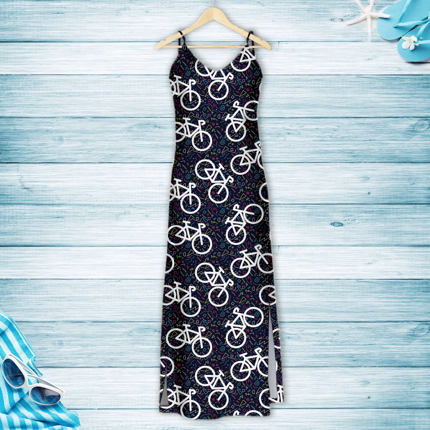 Hawaiian Amazing Biking T1507 - Hawaii Dress