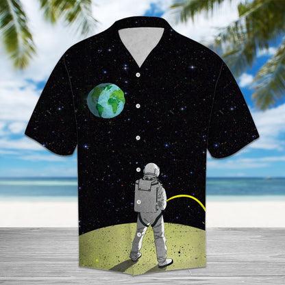 Amazing Astronaut HT14701 - Hawaii Shirt