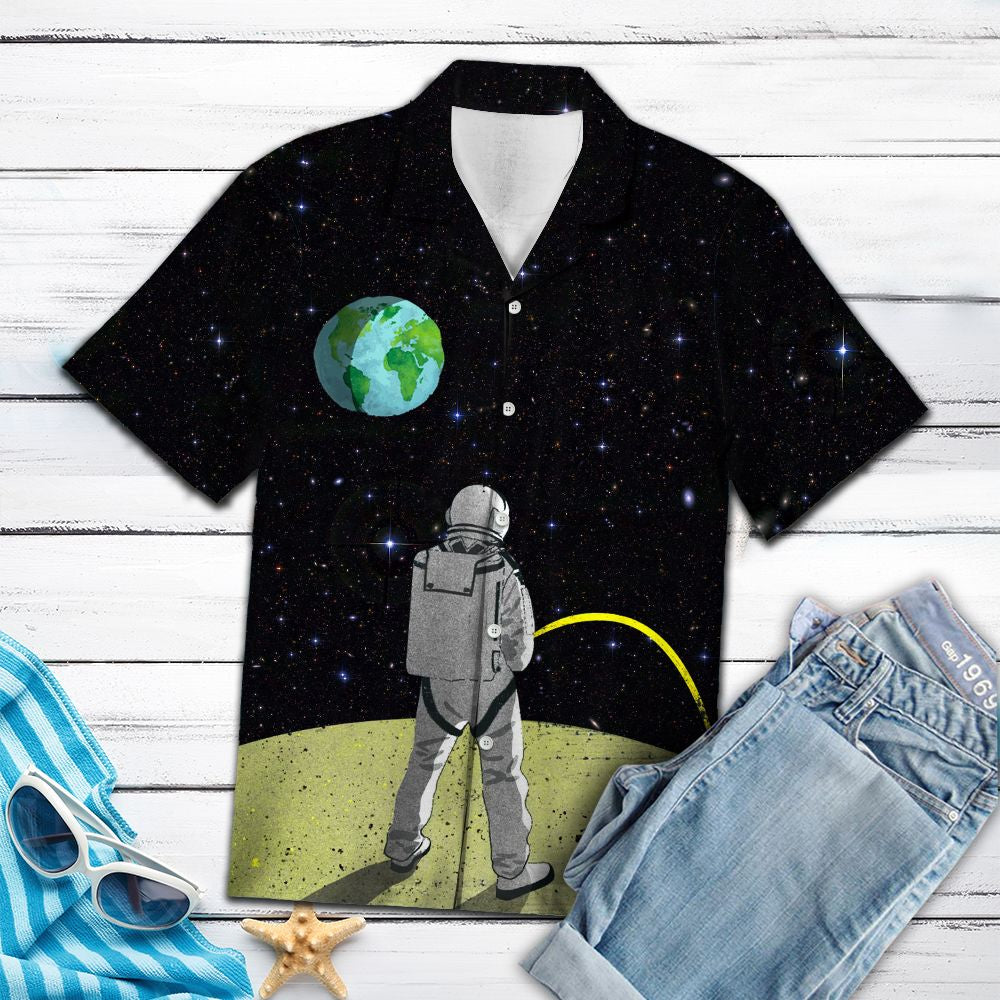Amazing Astronaut HT14701 - Hawaii Shirt