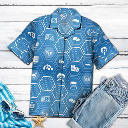 Amazing Cloud computing HT14714 - Hawaii Shirt