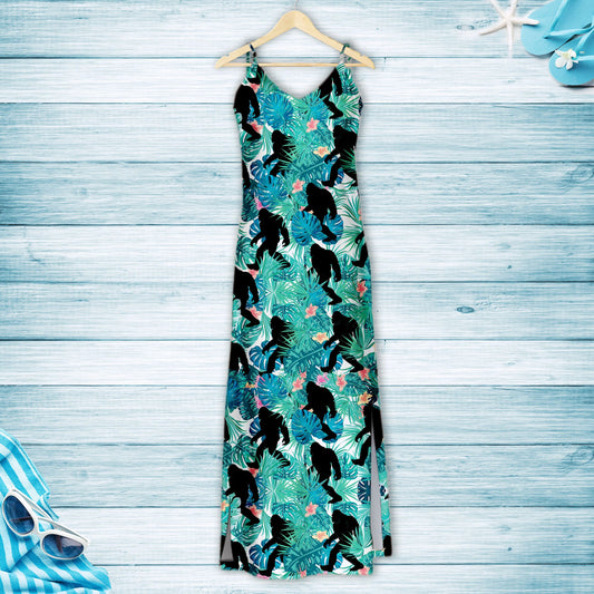 Hawaiian Tropical Bigfoot H157046 - Hawaii Dress